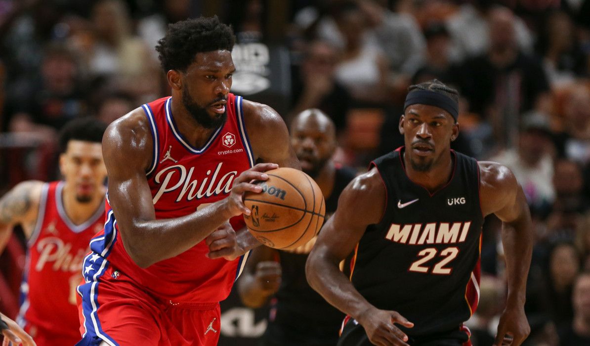 Sixers vs Heat Second Round Preview Statistical overview, video