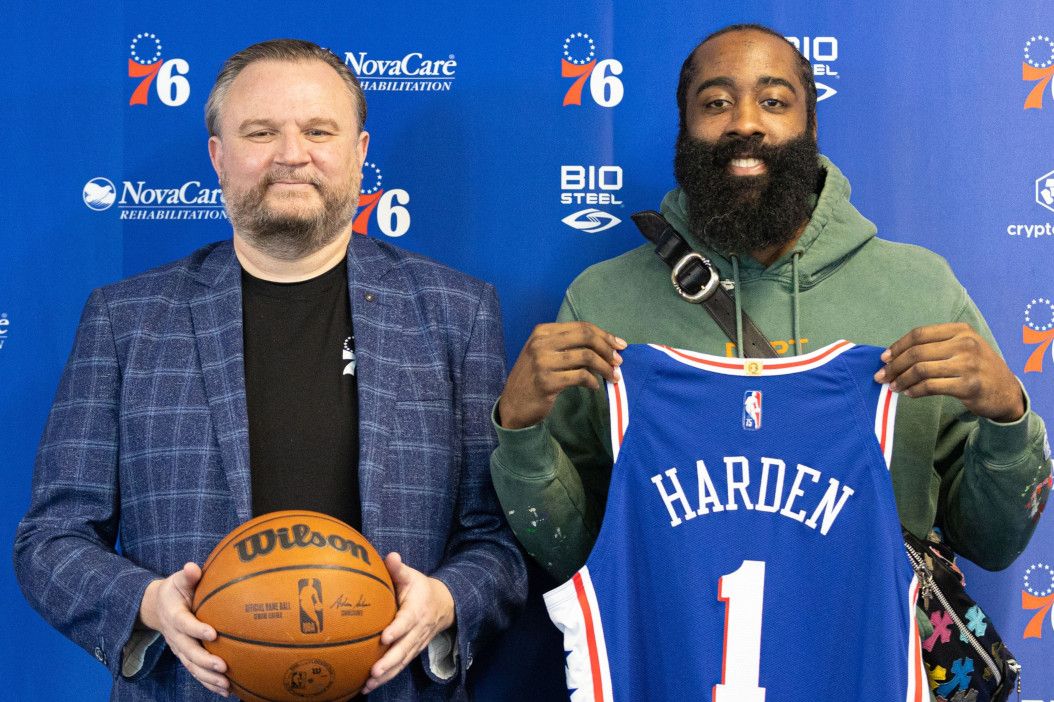 James Harden Chooses Sixers Jersey Number - Sports Illustrated Philadelphia  76ers News, Analysis and More