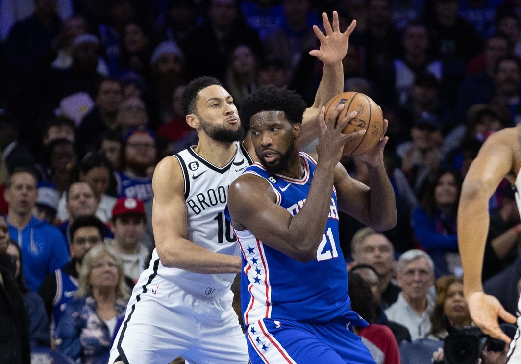 James Harden, Tyrese Maxey lead 76ers past Nets, 137-133