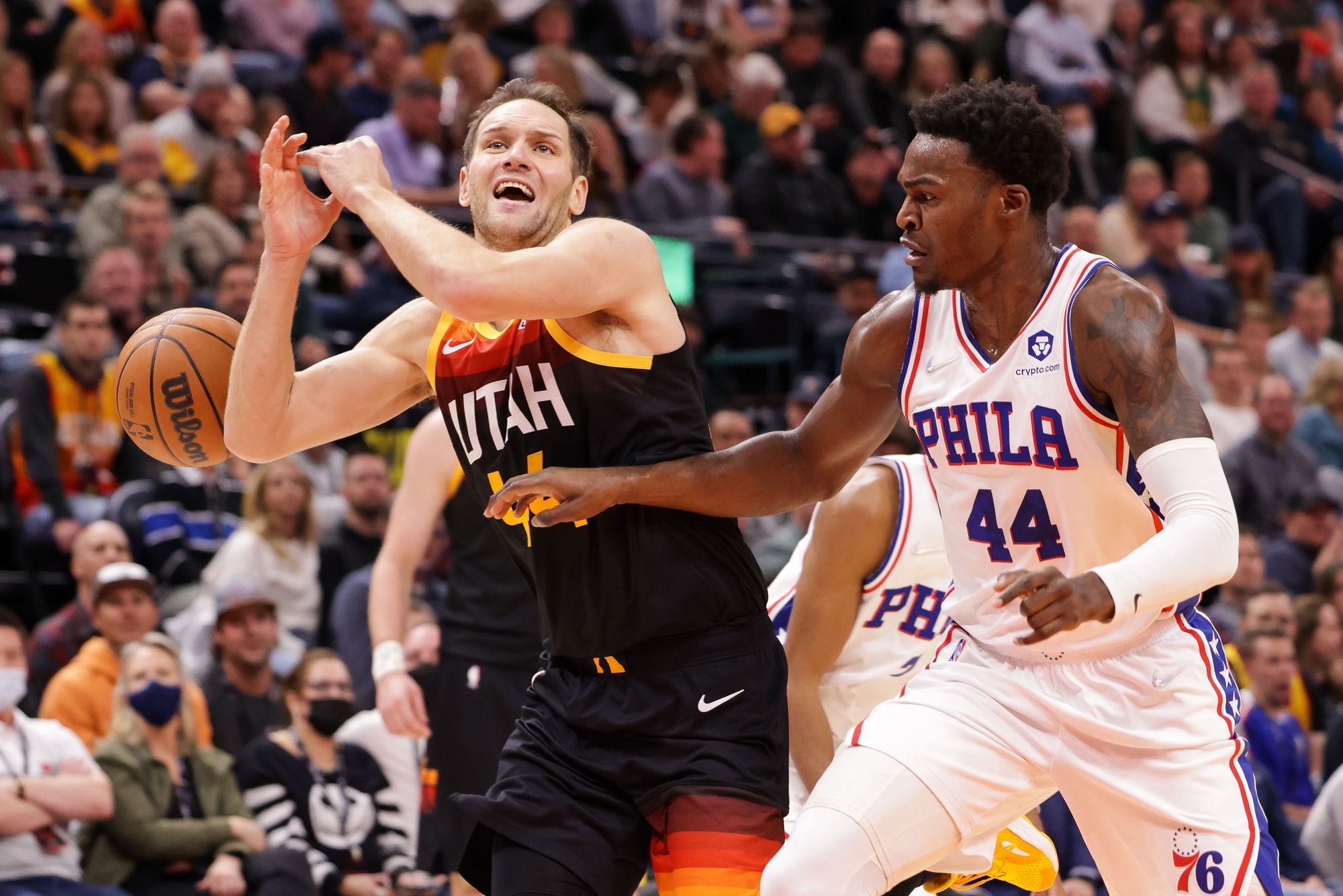 Paul Reed signed an offer sheet with the Utah Jazz. Now what?