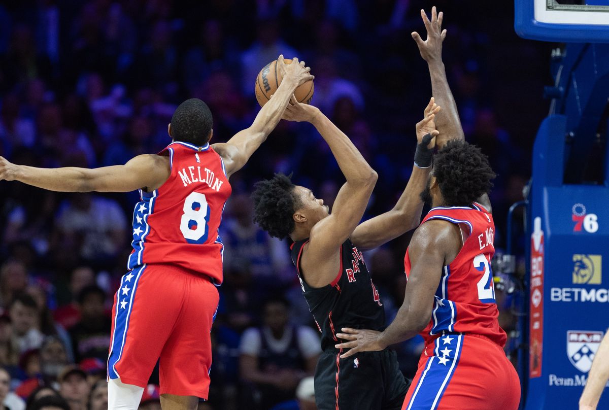 Over Rapter Historic second quarter, James Harden's excellence fuels Sixers in 117 ...