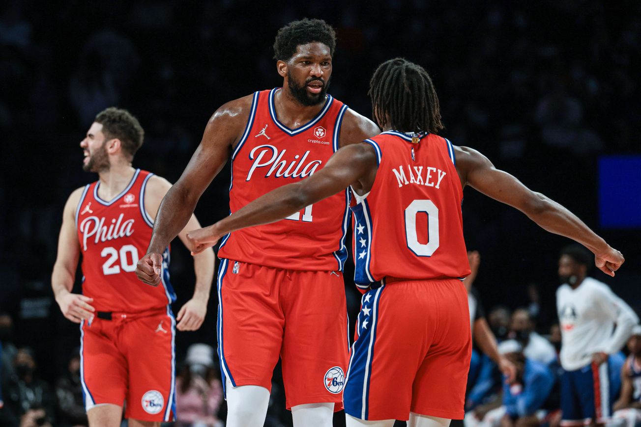 Joel Embiid, Tyrese Maxey provide the blueprint