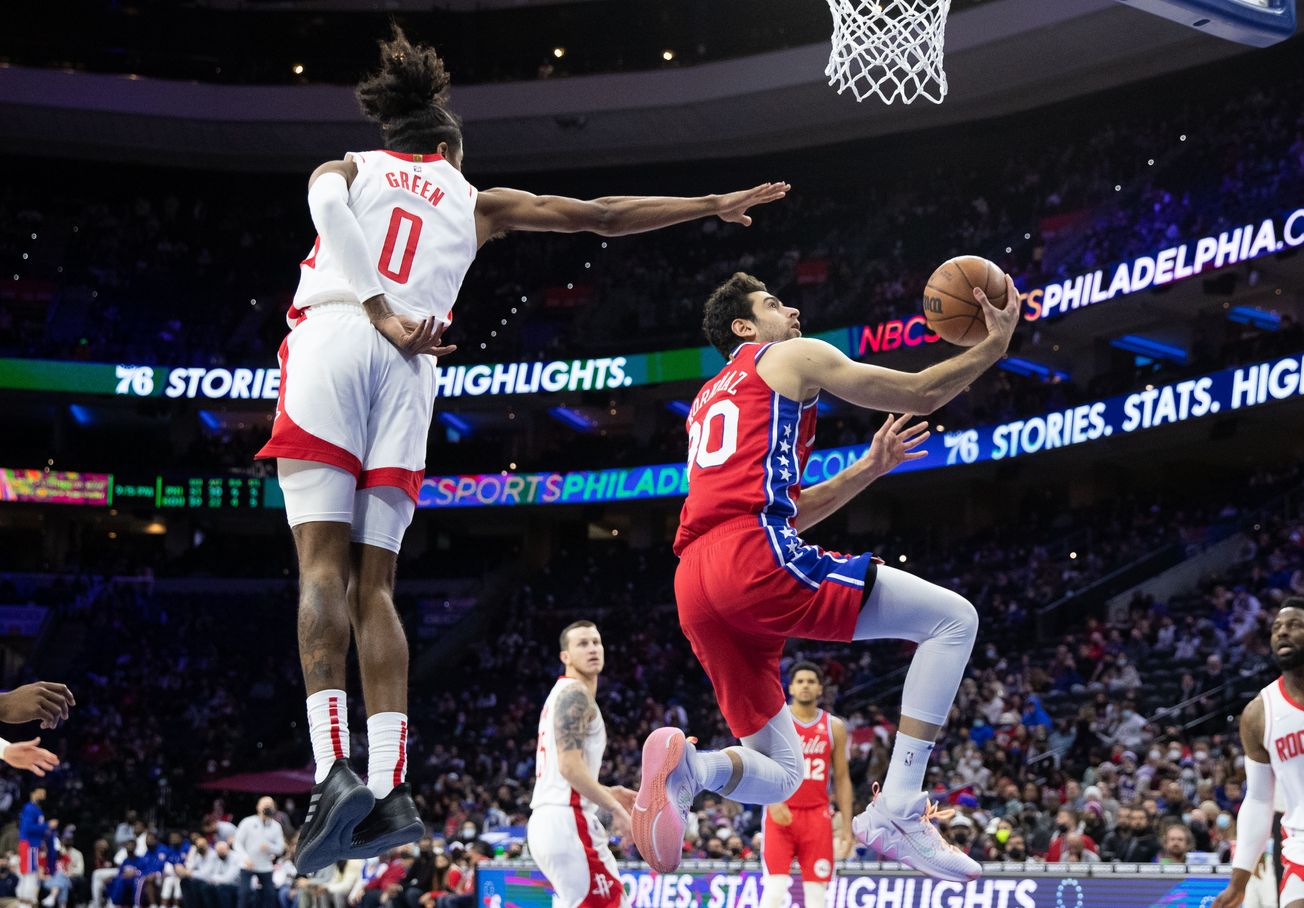 Taking care of business with a 133-113 win over Rockets