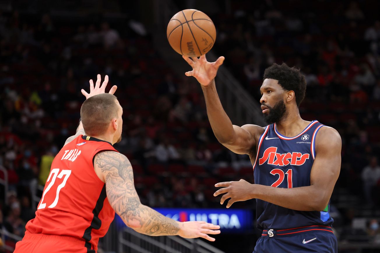 Houston's no match for the Philly (again), as Embiid leads Sixers to 7th straight win