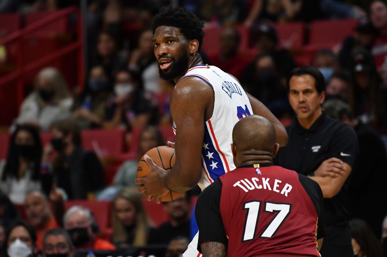 Joel Embiid, team defense lead Sixers to another strong week