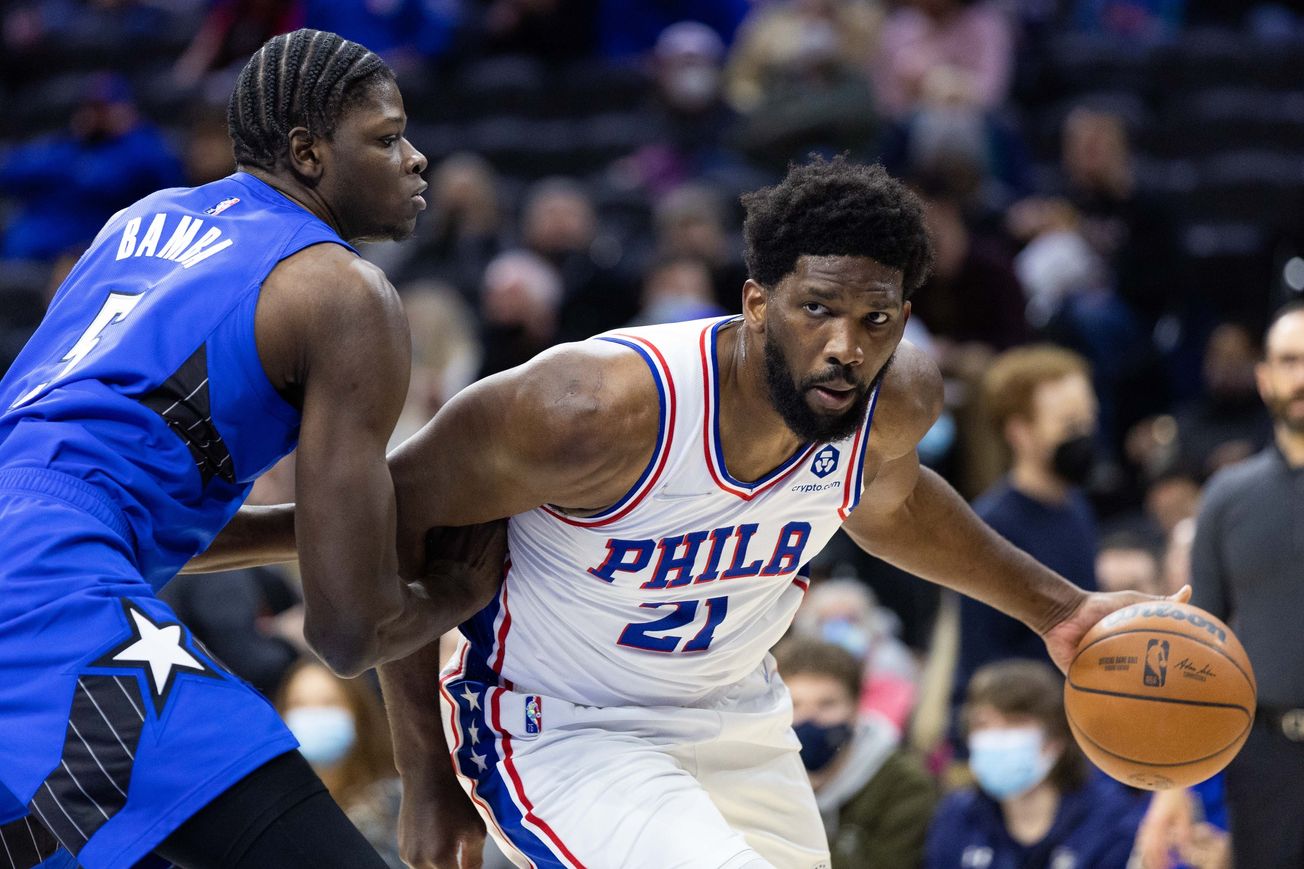 Joel Embiid, his greatness, and the responsibility to not f--- this up