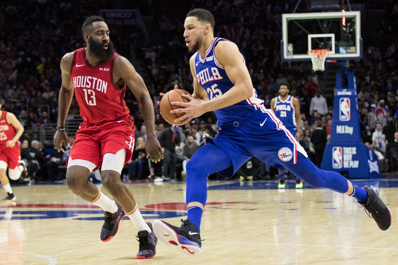 Making sense of the Ben Simmons for James Harden rumors