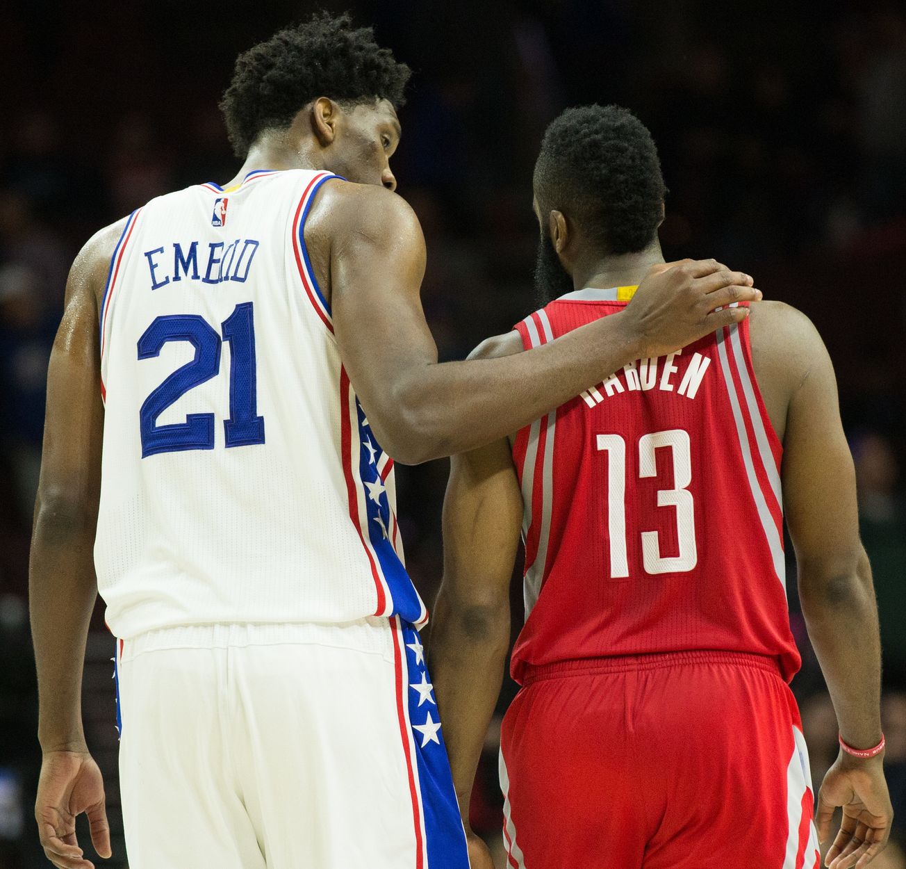 Fate rewards Daryl Morey's stubbornness as Joel Embiid finally gets the running mate he deserves