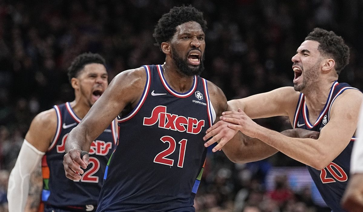 The start of Joel Embiid's playoff legacy