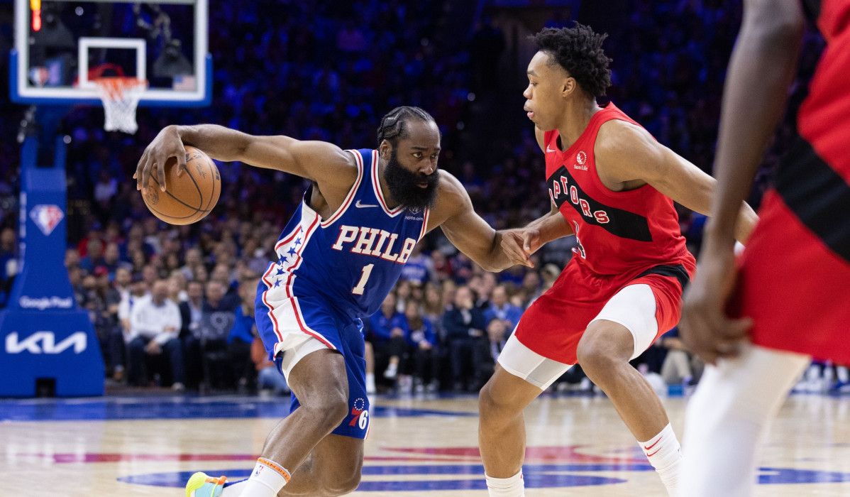 What is the Sixers identity as a team?