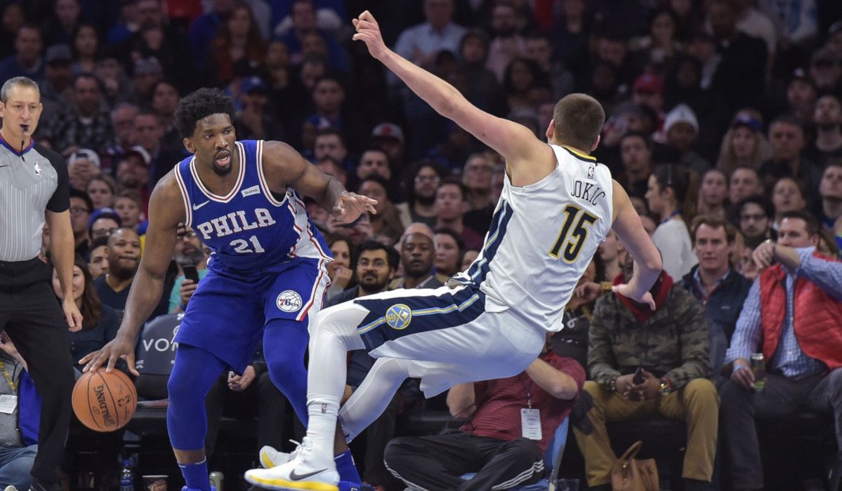 Nikola Jokic wins MVP, but Joel Embiid and the Sixers win two straight at home