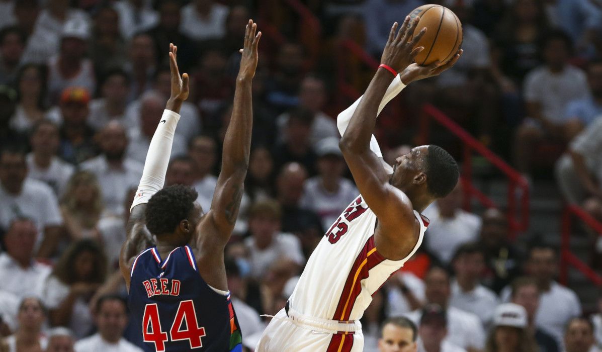 In the zone: How much the Sixers' zone defense disrupted the Heat in Game 1