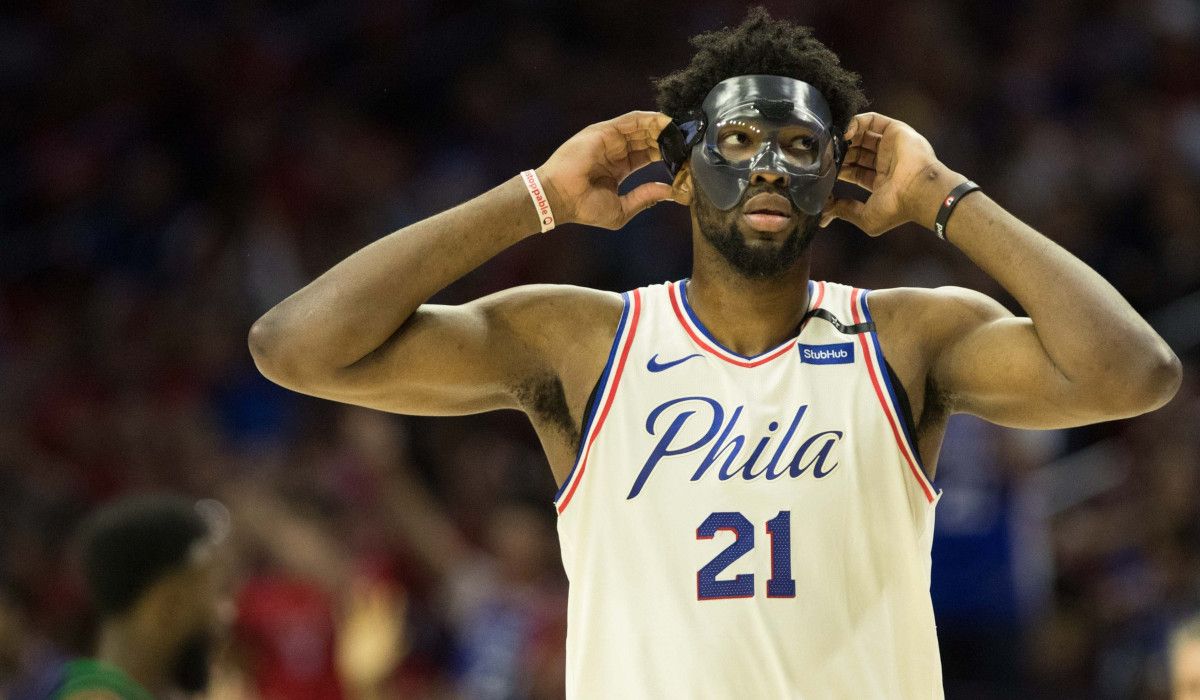 Joel Embiid's uncertain status looms large as the Sixers get ready to take on the Heat in Game 3