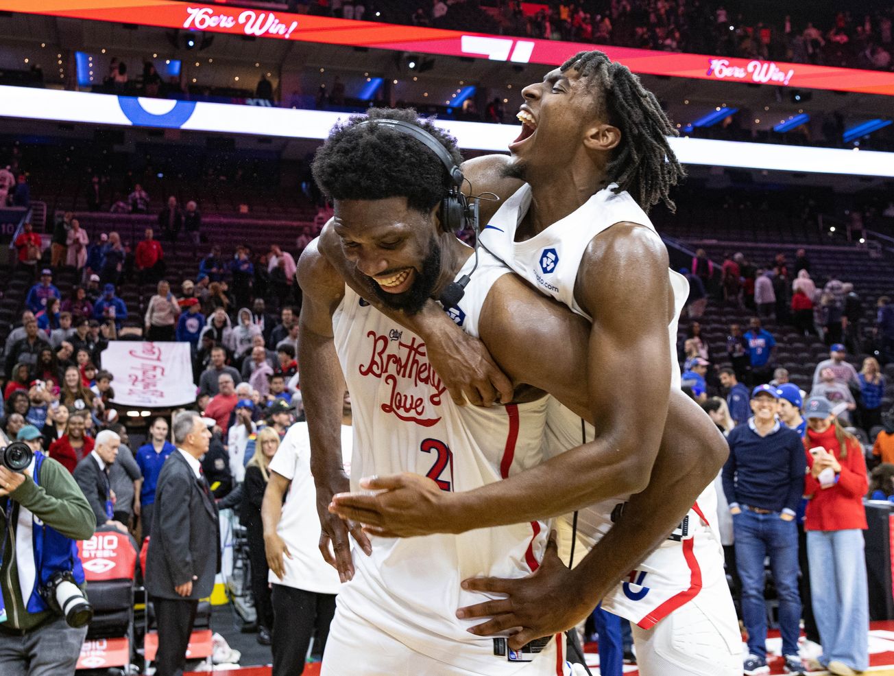 Week in Review: He's just really good at basketball