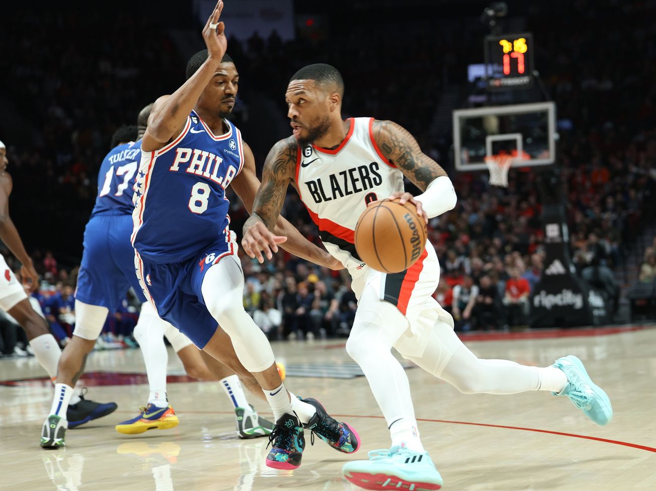 Four in a row: Sixers down Blazers 105-95