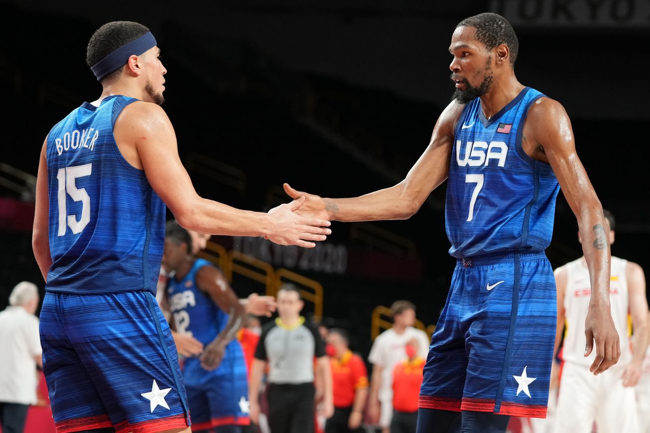 The KD and Westbrook trades, the pursuit of titles and the backup center search