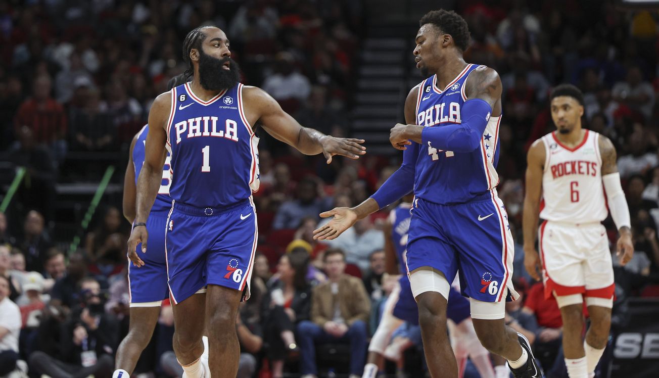 Likes and Dislikes: Harden led bench lineups and the return of an indecisive Tobias Harris