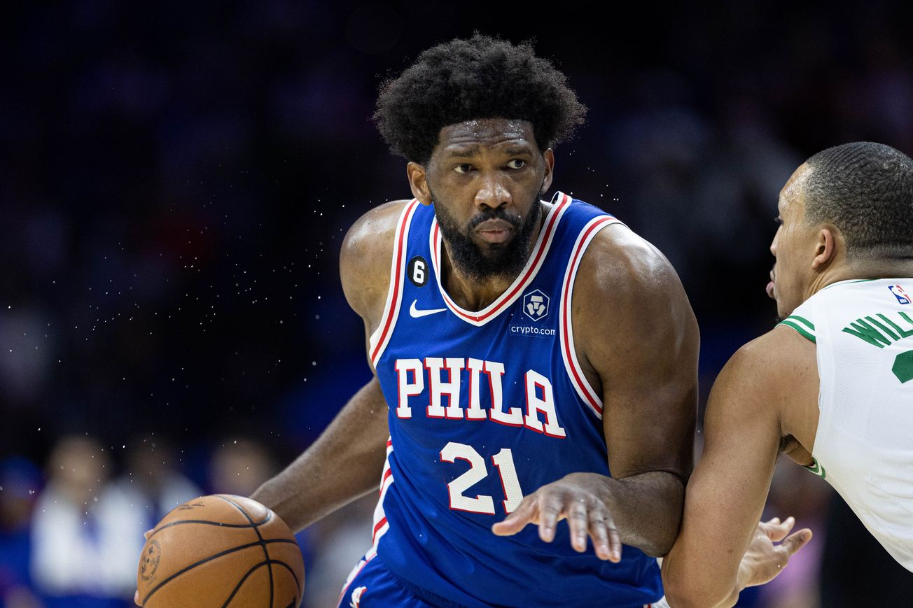 Sixers vs Celtics: An MVP mix tape from Joel Embiid