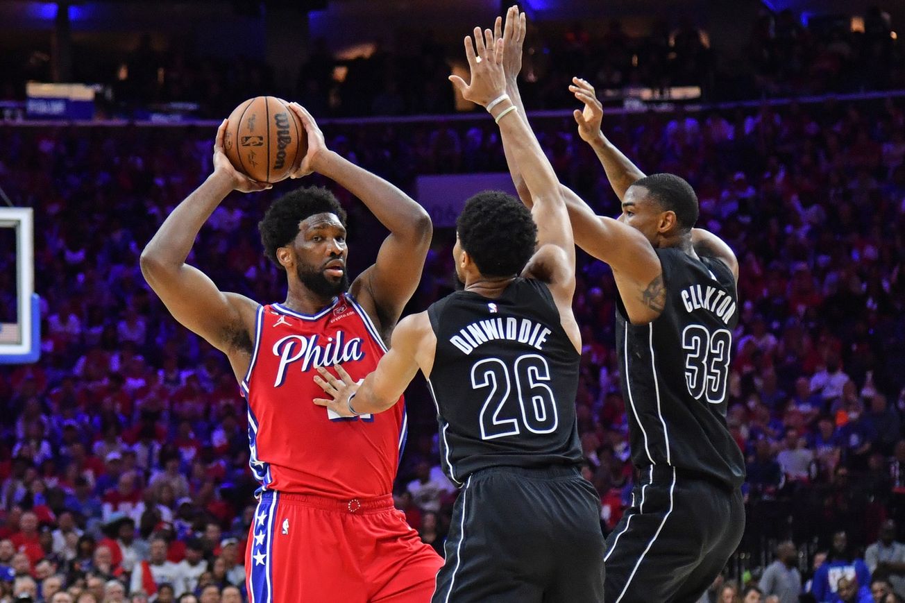 Sixers take Game 1 with 121-101 win over Nets