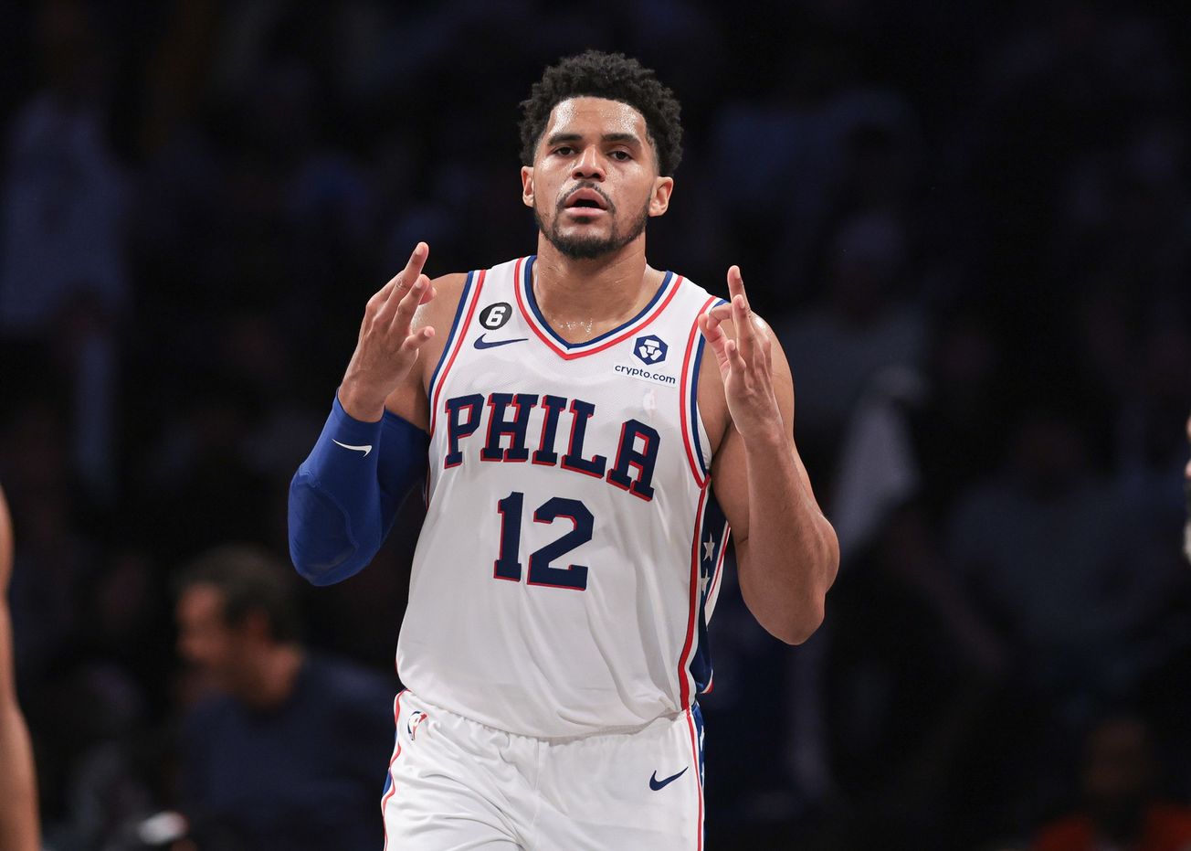 Sixers complete sweep of Nets behind dominant performance by Tobias Harris
