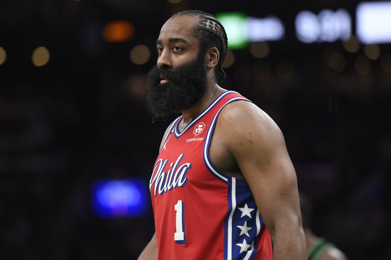 James Harden drops 45 as Sixers take 1-0 lead over Celtics