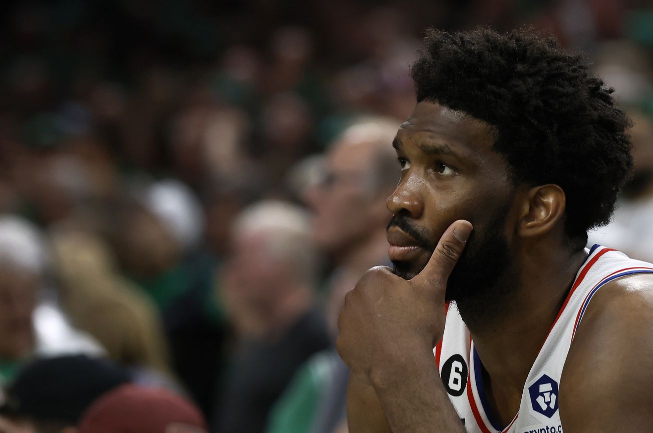 Joel Embiid, the Philadelphia 76ers and the loss of hope