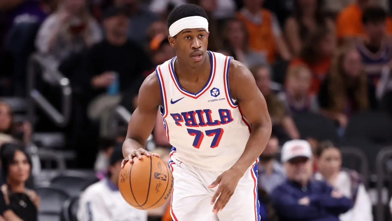 VJ Edgecombe's strong preseason, backup center solutions | Sixers week in review